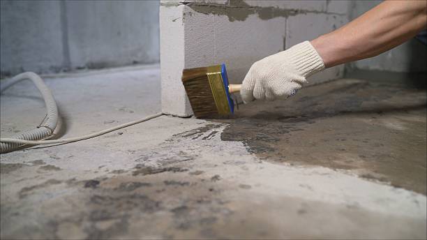 SJ Waterproofing Pros Waterproofing coverage map for Hillsborough, NC and surrounding area